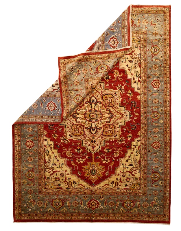 ZieglerDesingHeriz carpet 402x295 | Bidabadi