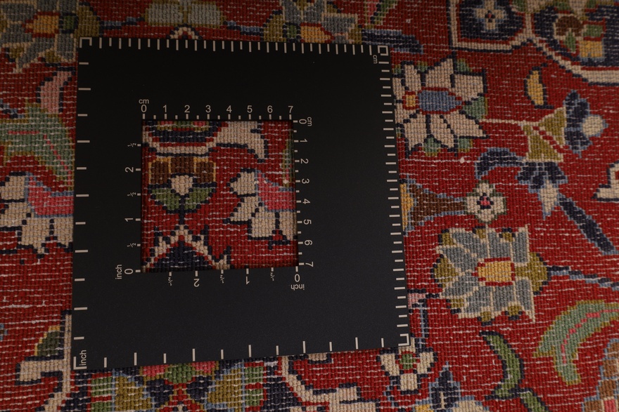 Kashan Carpet 76x63