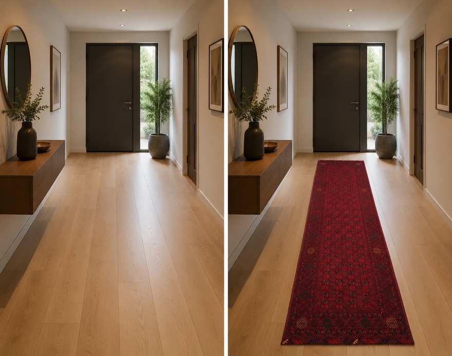 Khal Mohammadi Carpet  283x81