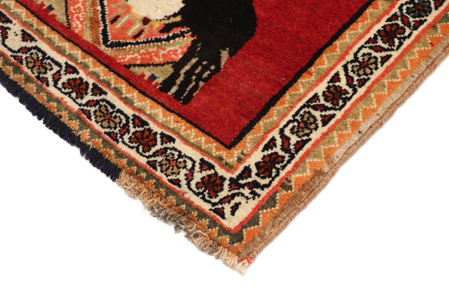 Ghashghai Carpet 153x87