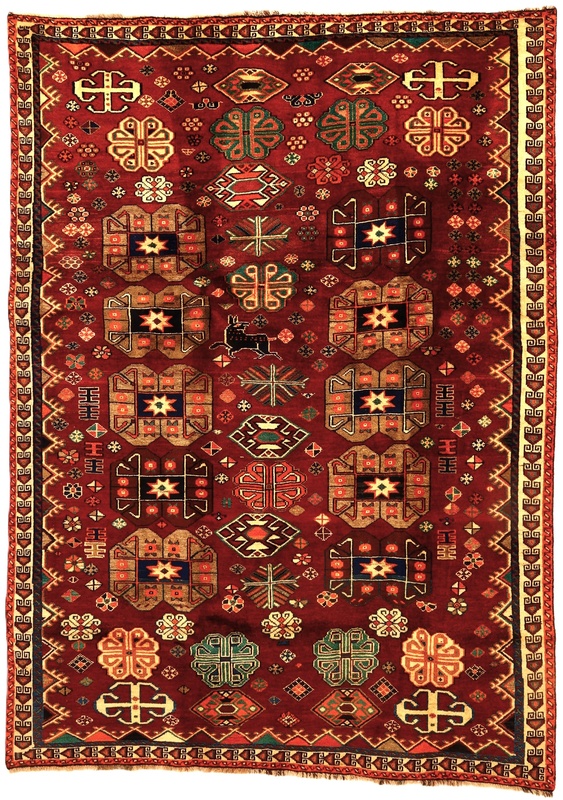 Ghashghai Carpet  283x202
