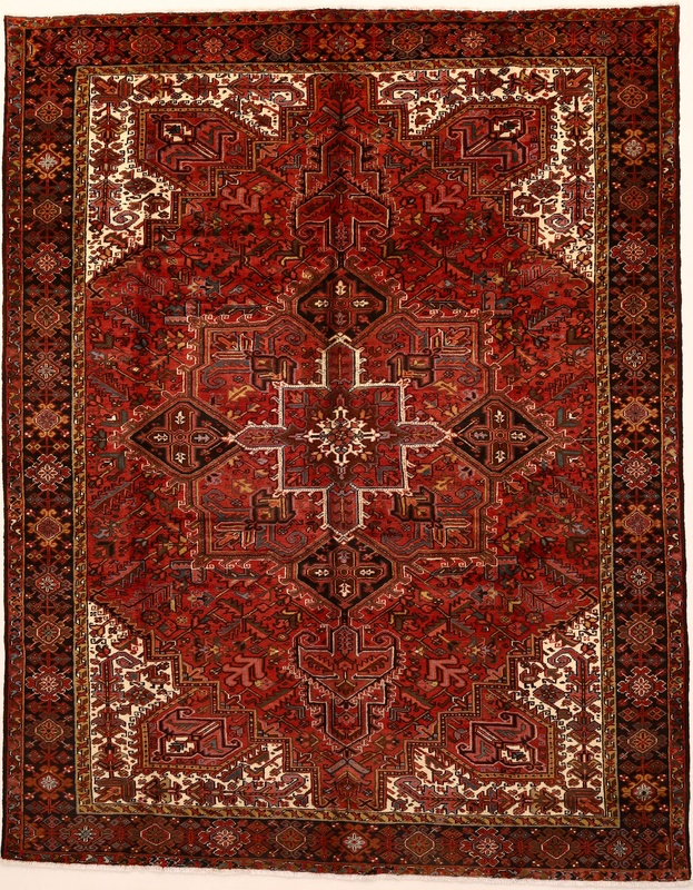 Heriz Carpet 384x304