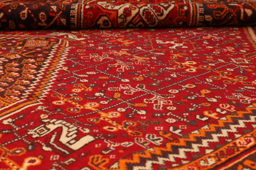 Ghashghai Carpet  243x154