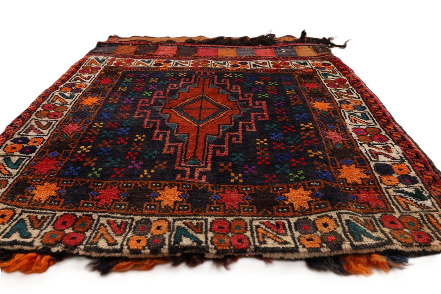Antique Baluch Carpet 150x66