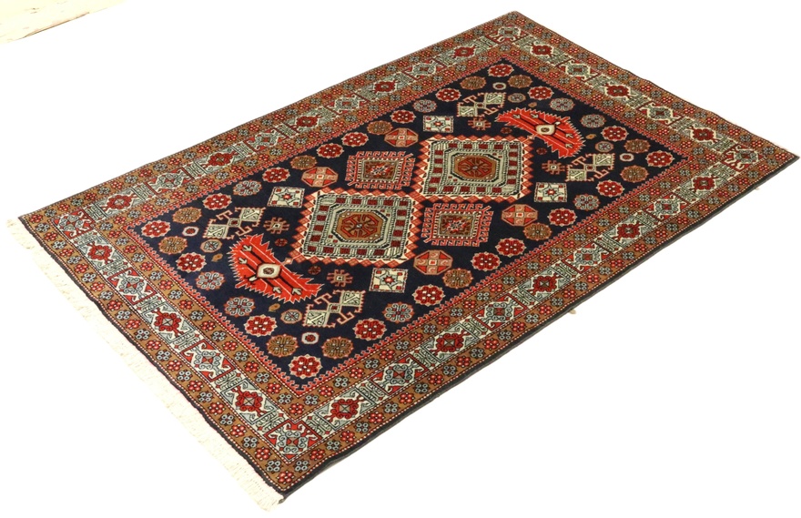 Antique Russian  Carpet 200x127