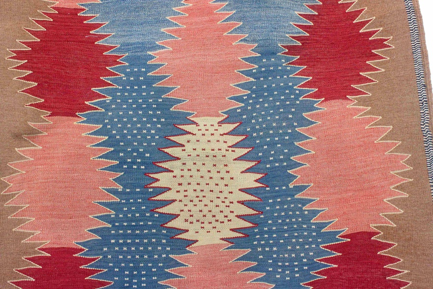 Kelim Gaschgai Carpet 237x128