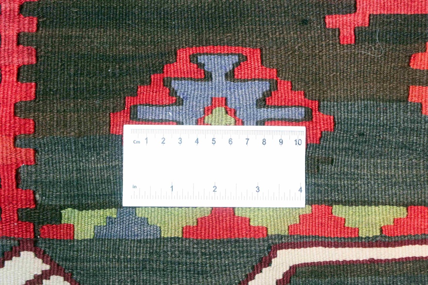 Kelim Gaschgai Carpet 346x196