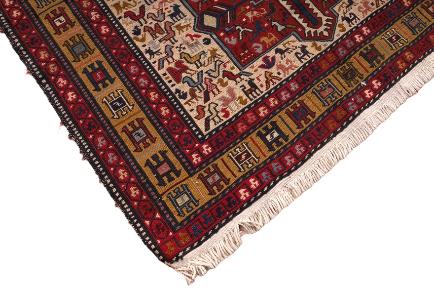Kilim Fars Carpet  290x108