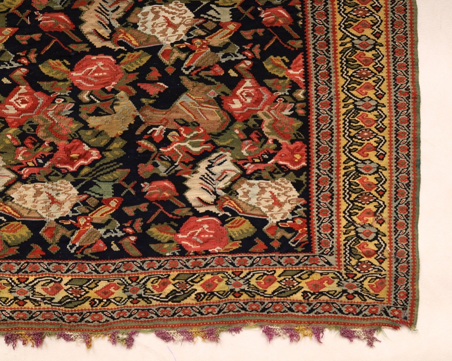 Ankique Kilim Senneh  Carpet 214x140