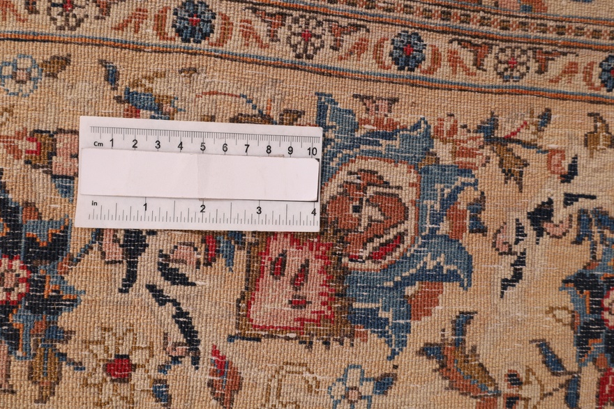 Keshan Antique Carpet 208x133