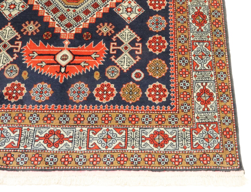 Antique Russian  Carpet 200x127