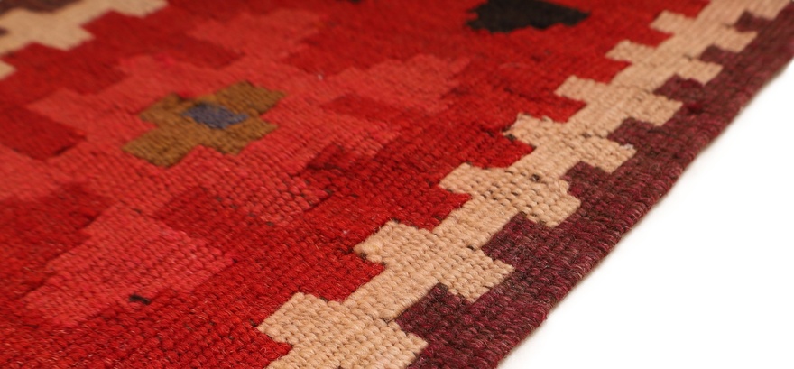 Kilim Fars Carpet  355x135