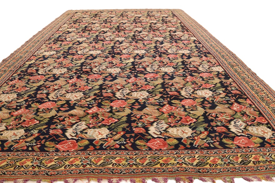 Ankique Kilim Senneh  Carpet 214x140