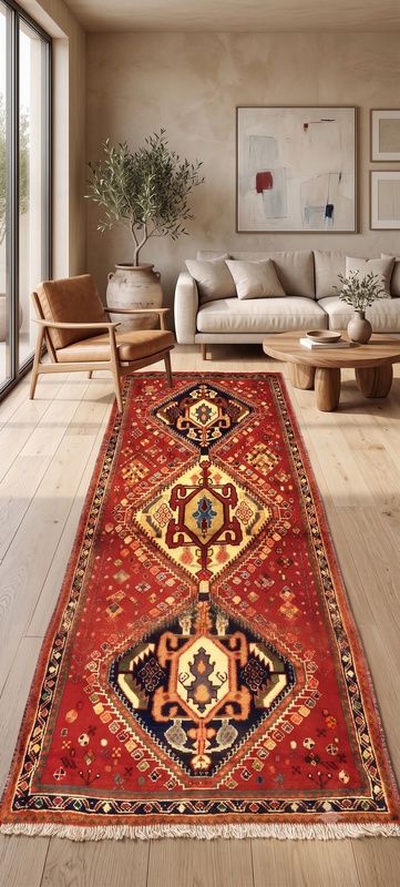Ghashghai Carpet  184x85