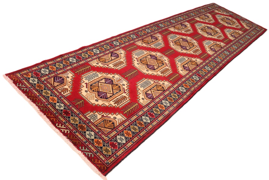 Turkaman carpet 375x105