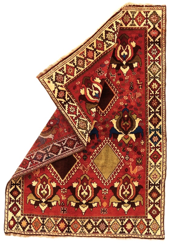 Ghashghai Carpet  196x136