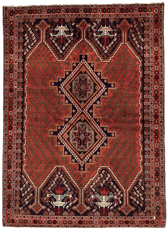 Afshar Carpet  202x147