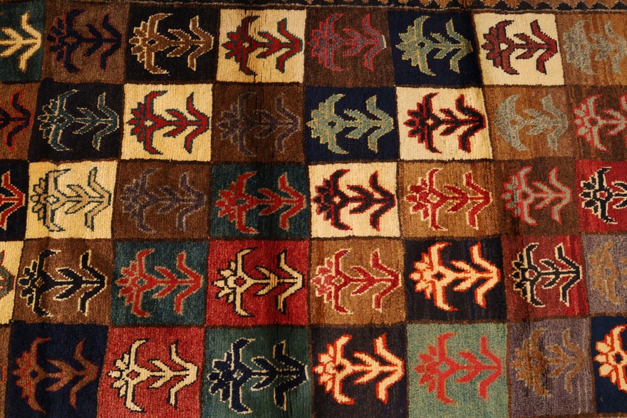 Gabbeh Carpet  217x83