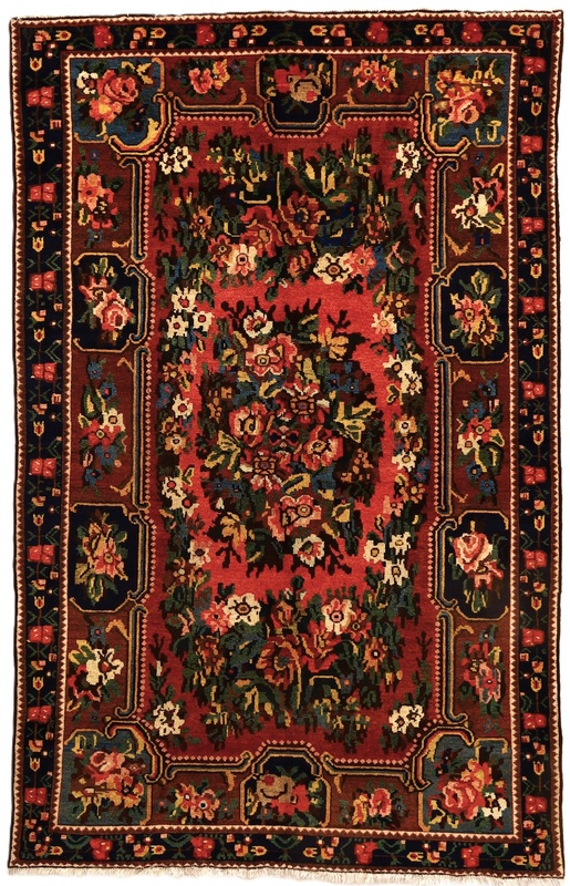 Antique BAKHTIAR 243x155