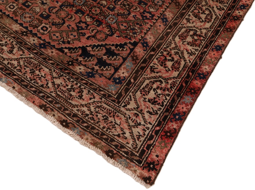 Antique Hosenabad Carpet 189x145