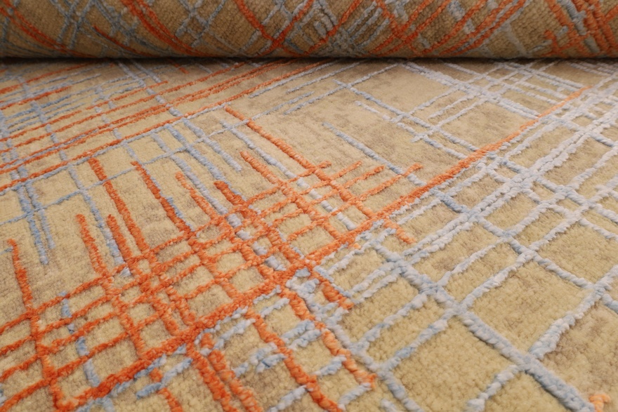 Modern Lotus Carpet 184x121