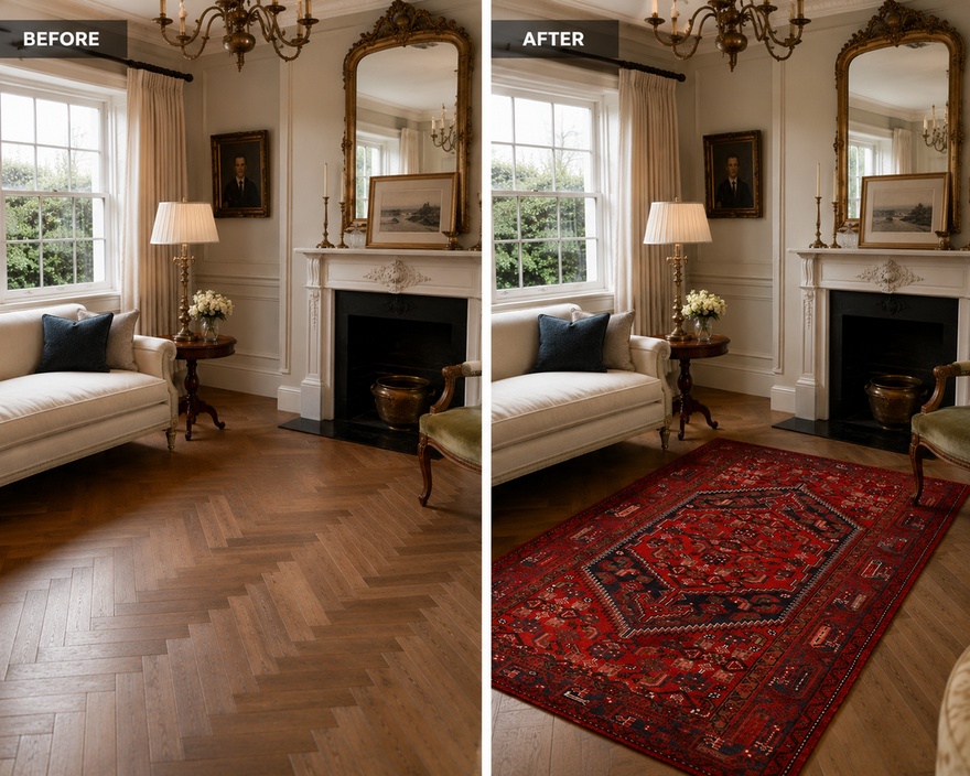 Zanjan Carpet  207x132