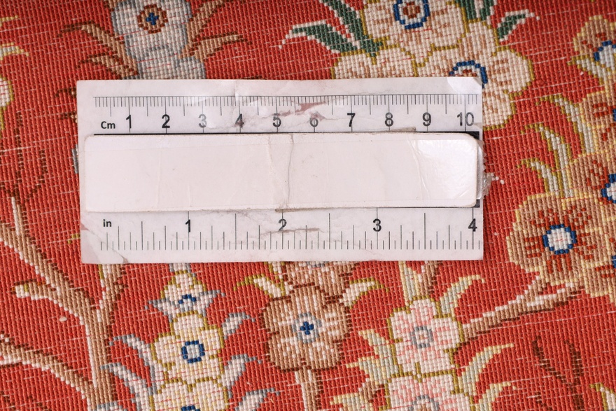 Qom Silk Carpet 150x98