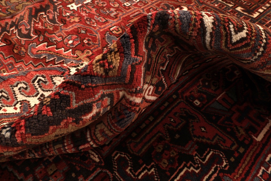 Heriz Carpet  413x313