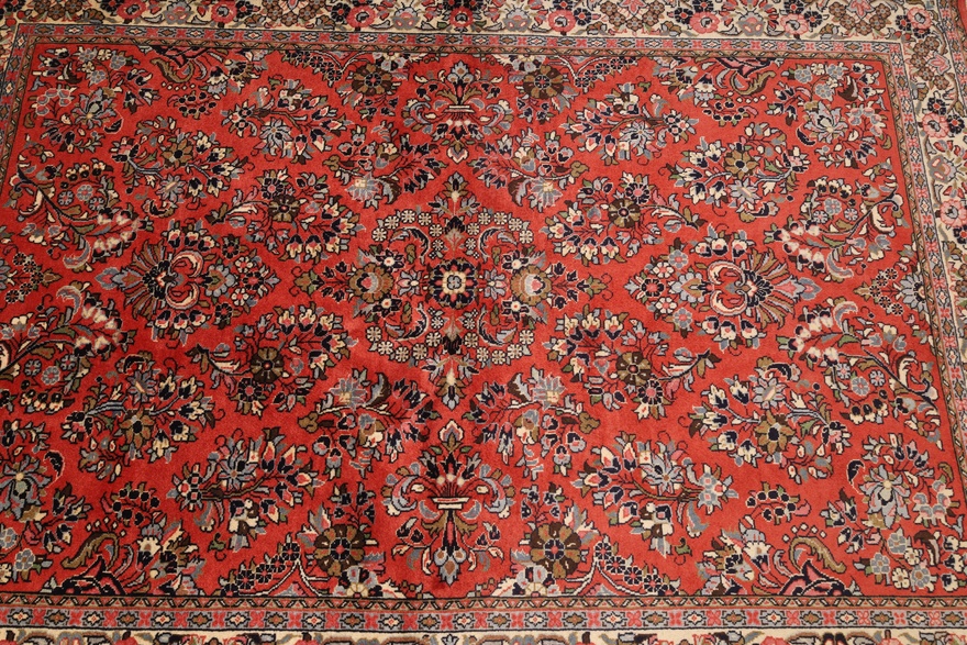Sarouk Carpet 210x146