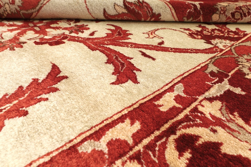 Sarouk carpet 210x145