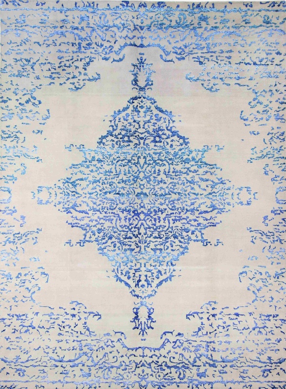 Designer Modern Lotus  Carpet 346x255