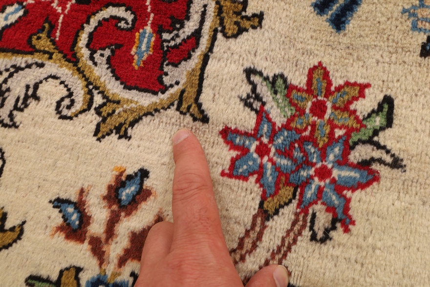 Najafabad Antique Carpet 325x203