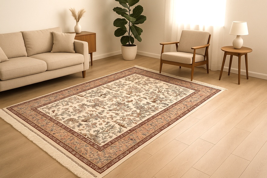 Qom Dising Carpet  180x120