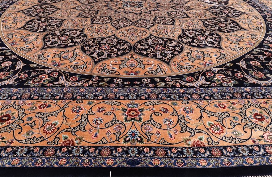 Qom Dising Carpet  245x245