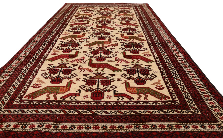 Sarouk Carpet 168x93