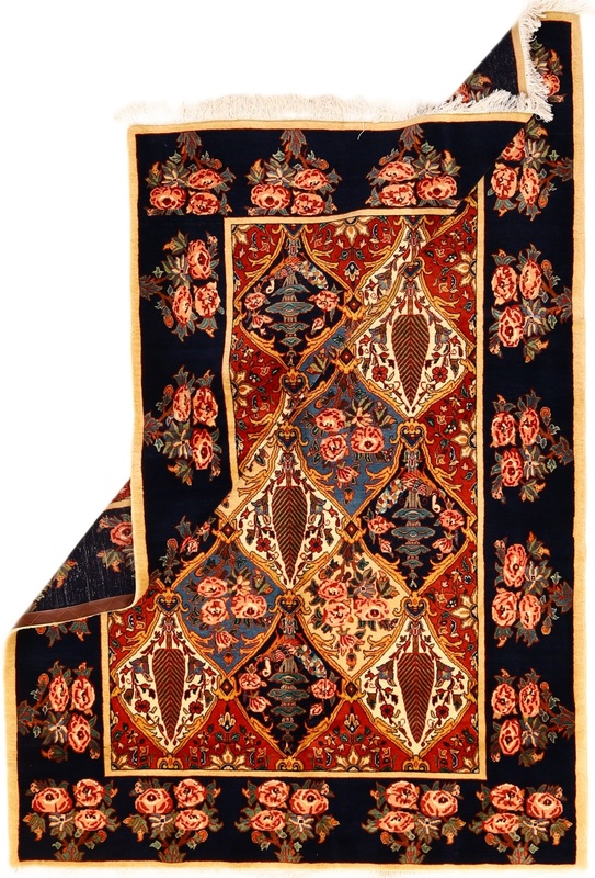 Bakhtiari Carpet 242x165