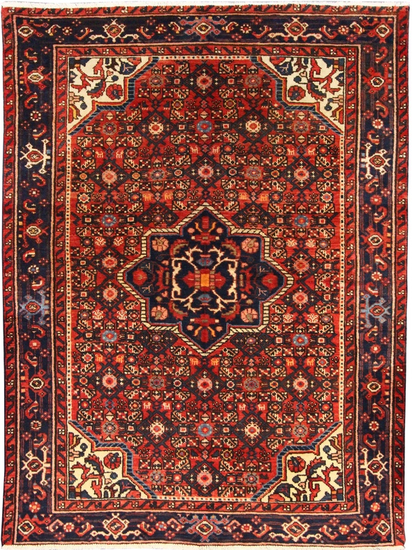 Hosenabad carpet 194x144