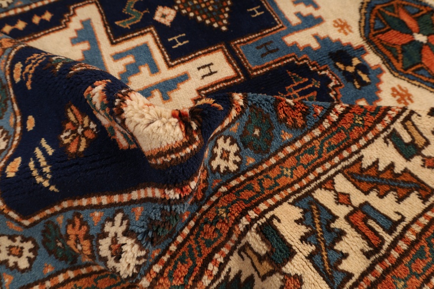 Antique Kazak Carpet  198x115