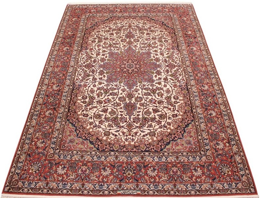 Isfahan Sirifian Carpet 298x198