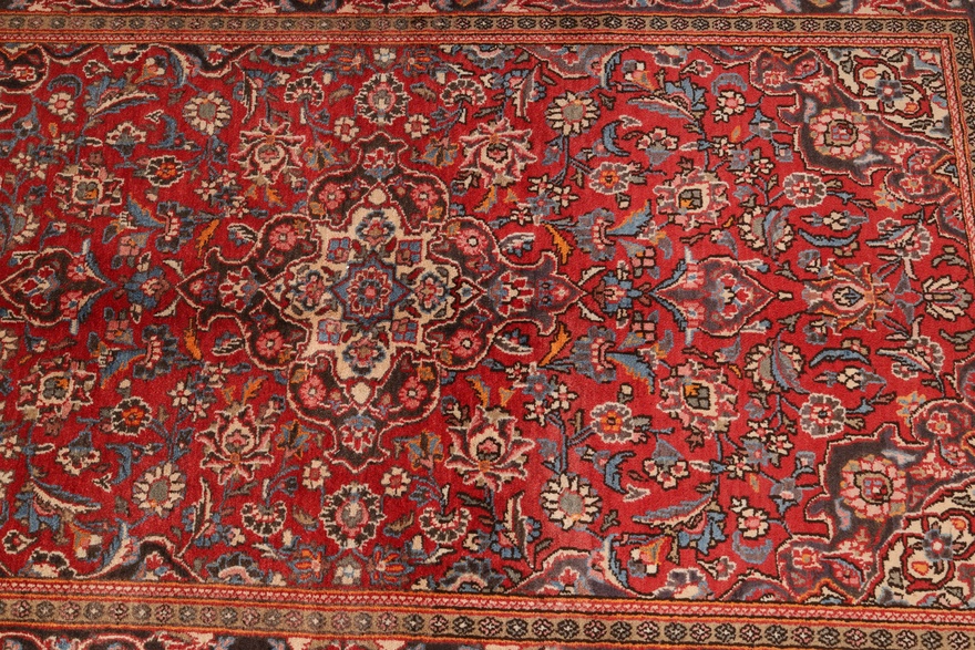 Kashan Carpet 196x122