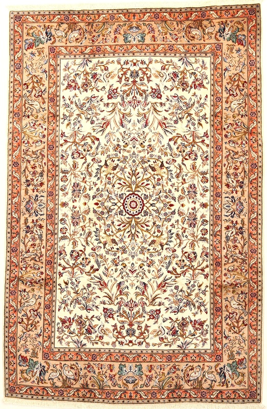 Kashan Carpet  318x205