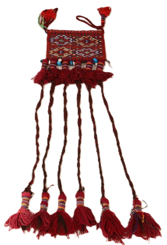 Antique Kilim Fars Carpet  25x22