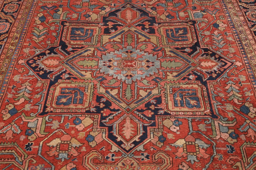 Ankique Heriz Carpet  547x330