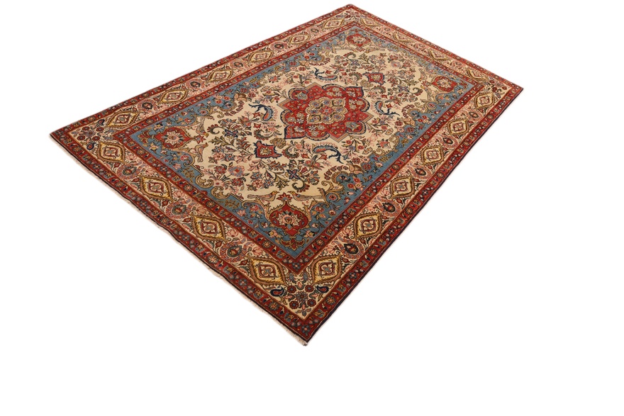 Ghom Antique Carpet 225x135