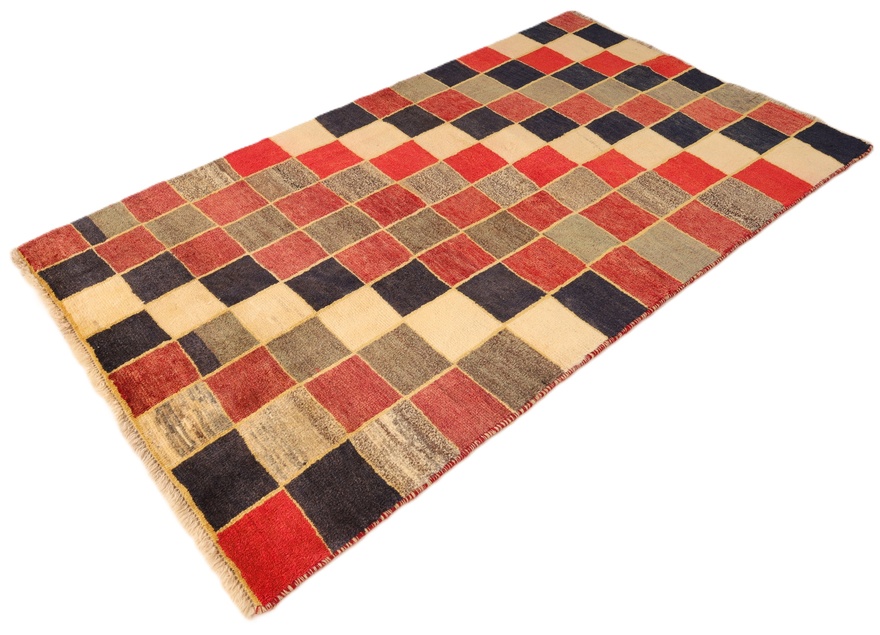 Gabbeh Carpet  206x121
