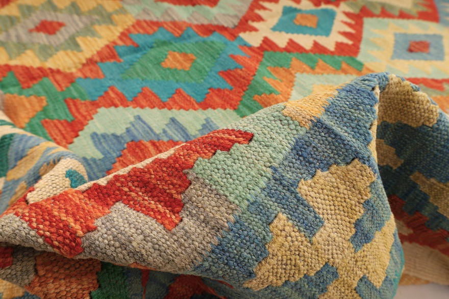 Kilim Carpet 290x195