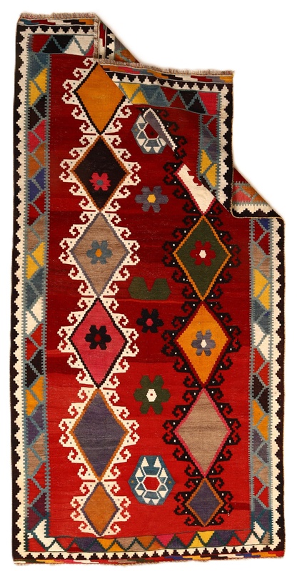 Kilim  Carpet 297x150