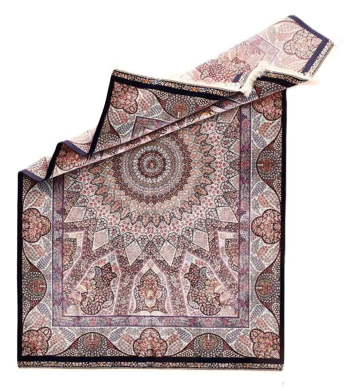 Qom Dising Carpet  225x150