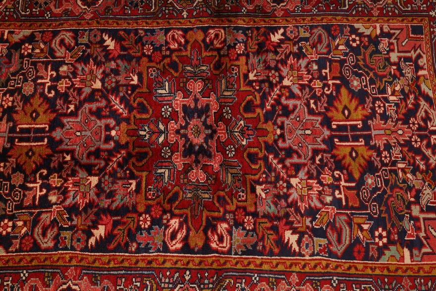 Heriz Carpet 205x131