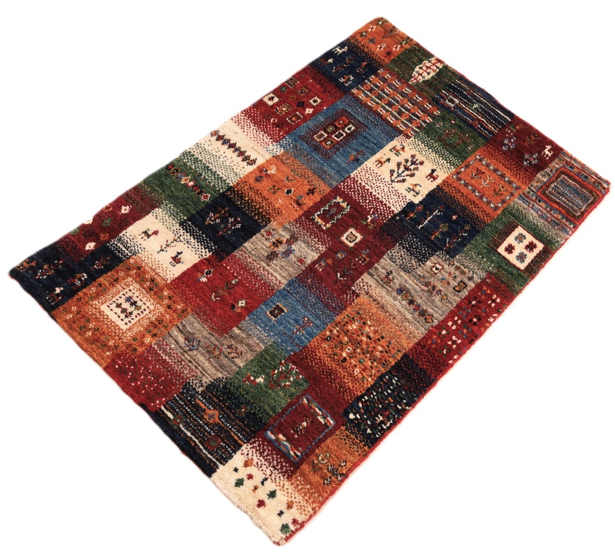 Gabbeh Carpet 91x62